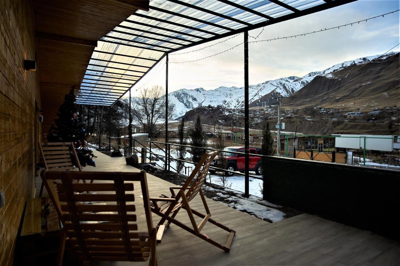Hotel Tornisa Kazbegi المظهر الخارجي الصورة