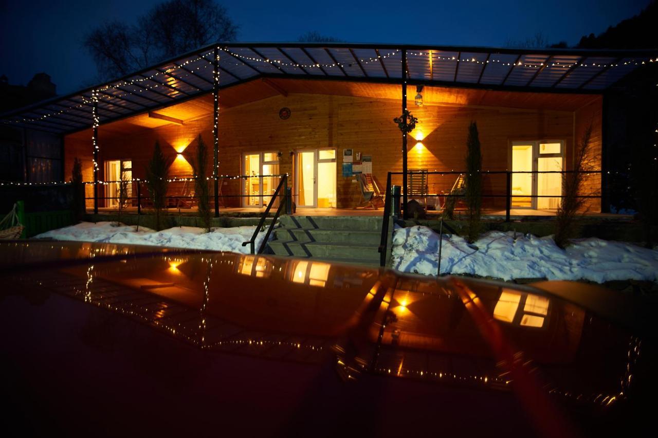 Hotel Tornisa Kazbegi المظهر الخارجي الصورة