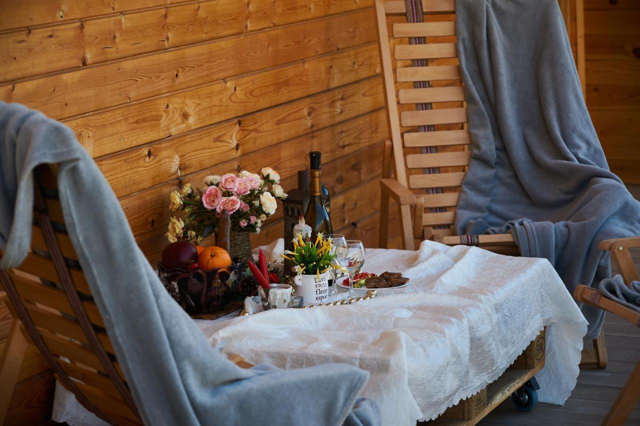 Hotel Tornisa Kazbegi المظهر الخارجي الصورة