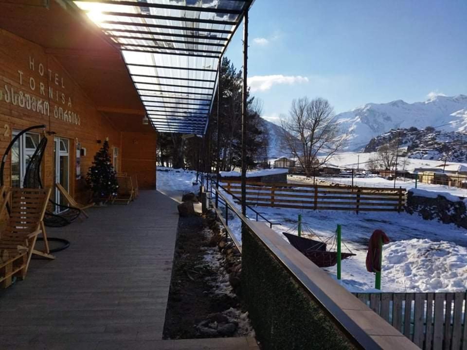 Hotel Tornisa Kazbegi المظهر الخارجي الصورة