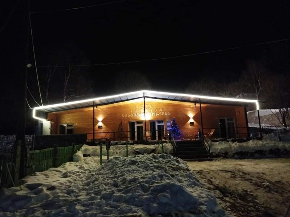 Hotel Tornisa Kazbegi المظهر الخارجي الصورة