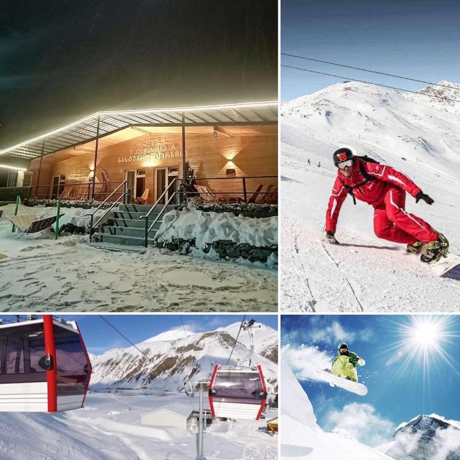 Hotel Tornisa Kazbegi المظهر الخارجي الصورة